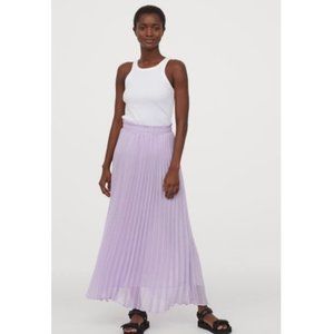 H&M Pleated Maxi Skirt - NWOT - Never Worn